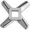 Avantco 177MG22KNIFX #22 Stainless Steel Grinder Knife for MG22 Meat Grinder