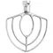 Avantco 177MIX8XFB Flat Beater Attachment for Avantco MIX8 Series Mixers