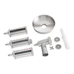 Avantco 177MIX8XMGP #5 Hub Meat Grinder and Pasta Roller/Cutter Attachment Kit for Avantco MIX8 Mixers