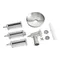 Avantco 177MIX8XMGP #5 Hub Meat Grinder and Pasta Roller/Cutter Attachment Kit for Avantco MIX8 Mixers