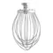 Avantco 177MX10HWHIP Wire Whip / Whisk Attachment for MX10H Mixers
