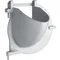 Avantco 177MX20DOOR Front Cover with Feed Chute for MX20 Series Slicer and Shredder Attachments