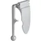 Avantco 177MX20HNDLE Feed Chute Pusher with Handle for MX20 Series Slicer and Shredder Attachments