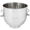 Avantco 177MX40BOWL 40 Qt. 304 Stainless Steel Mixing Bowl