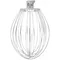 Avantco 177MX40WHIP 304 Stainless Steel Wire Whip