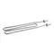 Avantco 177PBMWELEM1 Heating Element for BMFW3 Food Warmer - 120V, 1500W