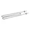 Avantco 177PBMWELEM2 Heating Element for BMFW4 and BMFW5 Bain Marie Food Warmers - 120V, 1750W