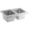 Avantco 177PF202PAN Dual Oil Tank for F202 Countertop Fryer