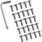 Avantco 177PFFDS16 Hardware Kit for FFDS-1 French Fry Warmer / Dump Station