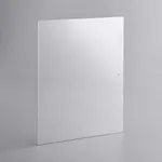 Avantco 177PHDC13BD 13" Glass Back Door for HDC-13 Heated Display Case