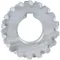 Avantco 177PMG16 2" Worm Wheel Gear - 17 Teeth for MG12, MG12R, and MG22 Meat Grinders