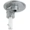Avantco 177PMX40PLTY Mixing Axle Assembly