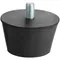 Avantco 177PSAL26 Rubber Foot for SAL17M and SAL23M Electric Countertop Salamanders