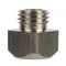 Avantco 177PSL12166 Square Head Blade Nut for SL312