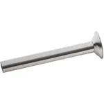 Avantco 177PSSV522 Stainless Steel 3/4" Funnel for Select Avantco Churro and Sausage Stuffers
