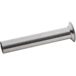 Avantco 177PSSV532 Stainless Steel 1 1/4" Funnel for Select Avantco Churro and Sausage Stuffers