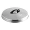 Avantco 177RCB90LID Stainless Steel Lid for RCB90