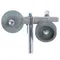 Avantco 177SL312SA Replacement Sharpener Assembly for SL312