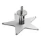 Avantco 177VB120STND Vertical Broiler Prep Stand for VB205, VB204, VB203, and VB202 - 120 lb.