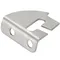 Avantco 17810932 Left Lid Hinge Bracket - 2" x 3/4" x 2 1/4"