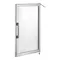 Avantco 17811001 Silver Right-Hinged Glass Door for GDC-9F-HC