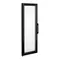 Avantco 17811243 Black Left-Hinged Glass Door for GDC-10-HC