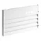 Avantco 17811638 White Front Grille for GDC-12F-HC