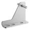 Avantco 17812424 Left Hinge for Z2-R4-K and Z2-F-4K