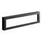 Avantco 17812920 Black Sign Frame for GDW and GDC Series