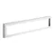 Avantco 17812928 White Frame Sign for GDS-33-HCW