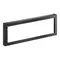 Avantco 17812931 Black Frame Sign for GDC-12F-HC