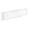 Avantco 17812940 White Back Grille for GD-ICE and GDC Series