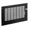 Avantco 17812943 Black Back Grille for Avantco GDC-15 Series Black Merchandisers