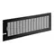 Avantco 17812945 Black Back Grille for GDC-40-HC