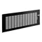 Avantco 17812949 Black Back Grille for GDS-33-HC