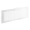 Avantco 17812950 White Back Grille for GDS-33-HC