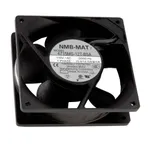 Avantco 17813407 4 11/16" x 4 11/16" Axial Evaporator Fan - 2900 RPM, 120V, 14.5W