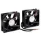 Avantco 17816407 Axial Condenser Fan Set for UBB Series - 12V, 8W