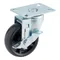 Avantco 17816412 4" Swivel Plate Caster with Brake