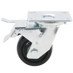 Avantco 17816465 4" Swivel Plate Caster with Brake