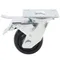 Avantco 17816465 4" Swivel Plate Caster with Brake