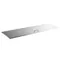 Avantco 17817260HC Pan Rail Lid for Avantco Pizza Prep Tables