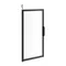 Avantco 17817571BLK Left Hinged Refrigerator Door for Black GDC-69 Series