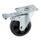 Avantco 17818101 Swivel Plate Caster with Brake for Select AU and AWT Series