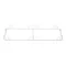 Avantco 17818512 Shelf for CPW-68-HC, CPSS-68-HC, CPW-47-HC, and CPSS-47-HC