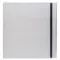 Avantco 17818907 Left Hinged Top Half Door for Avantco SS-2/4 Refrigeration - 26 1/2" x 26 1/4"