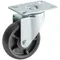 Avantco 17819301 4" Swivel Plate Caster