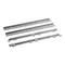 Avantco 17820090 Left & Right Drawer Slides for Undercounter, Worktop, and Pizza Prep Refrigerators - 2/Set