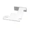 Garland / US Range 1789402 Lower Hinge Panel Brkt L/H