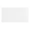 Avantco 178CBSED27 27 1/2" x 14 15/16" x 13/16" Extra Deep Cutting Board